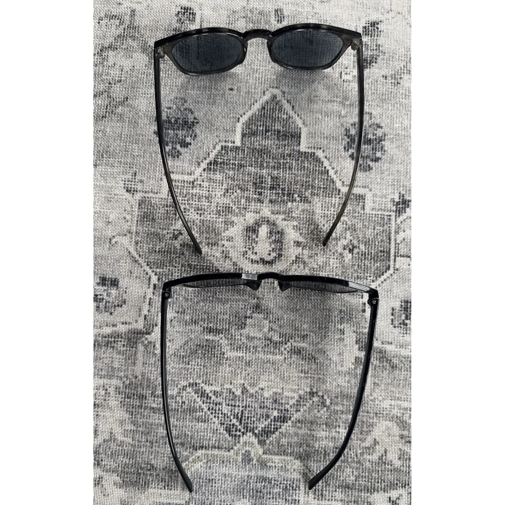 Set Of 2 +1.60  Reading Sunglasses Set Includes 2 Pairs - Black & Tortoise Shell